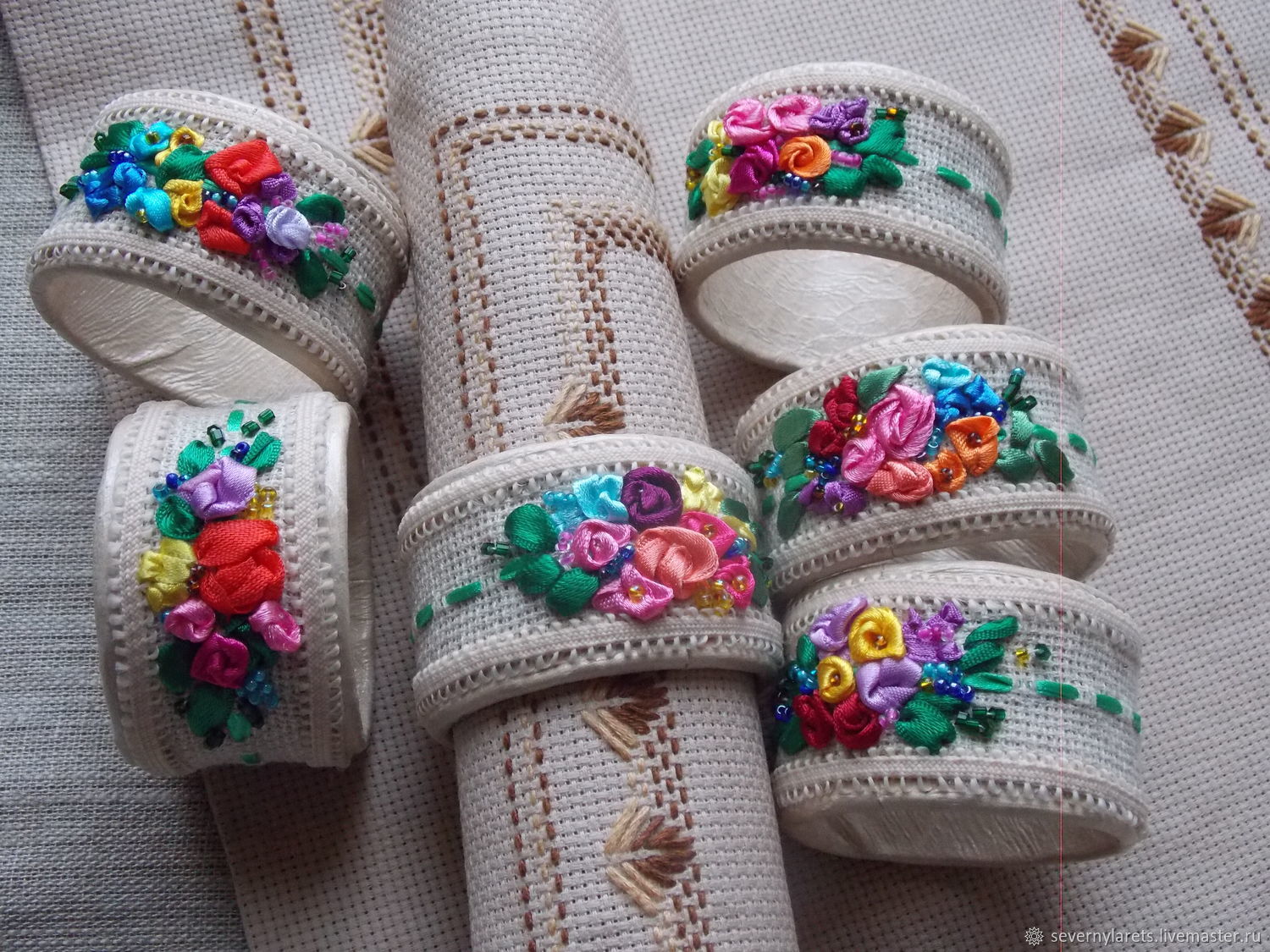 Кольца для салфеток своими руками