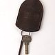 Leather key holder handmade. Housekeeper. BRANST craft company. Online shopping on My Livemaster.  Фото №2