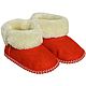Children's Slippers made of sheepskin fur red. Slippers. Warm gift. Online shopping on My Livemaster.  Фото №2