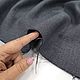 Заказать Костюмная дабл Zegna. Натуральные одежные ткани (naturalnyetkani). Ярмарка Мастеров. . Ткани Фото №3