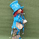 Order Textile doll 'the mad Hatter'. nata-nata (nata-nata). Livemaster. . Stuffed Toys Фото №3