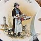 Винтаж: Тарелки.Wedgwood.Уличные торговцы.Англия.Коллекция. Тарелки винтажные. Антик.Декор.Винтаж. Ярмарка Мастеров.  Фото №10