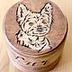 Урна для собак мелких пород | урна для кошек. Аксессуары для питомцев. PiterCarving. Ярмарка Мастеров.  Фото №5
