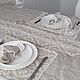 SERVILLETA DE LINO CON FLECOS. Tablecloths and napkins. Mam Decor (  Dmitriy & Irina ). Ярмарка Мастеров.  Фото №4