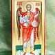 Holy Archangel Michael, Archangel.Handwritten icon. Icons. svetmiru. My Livemaster. Фото №5