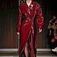 Ткань Лакированная Экокожа Цвет Малиновый D&G Италия. Ткани. LOSCUT TESSUTI | Ткани из Италии. Интернет-магазин Ярмарка Мастеров.  Фото №2