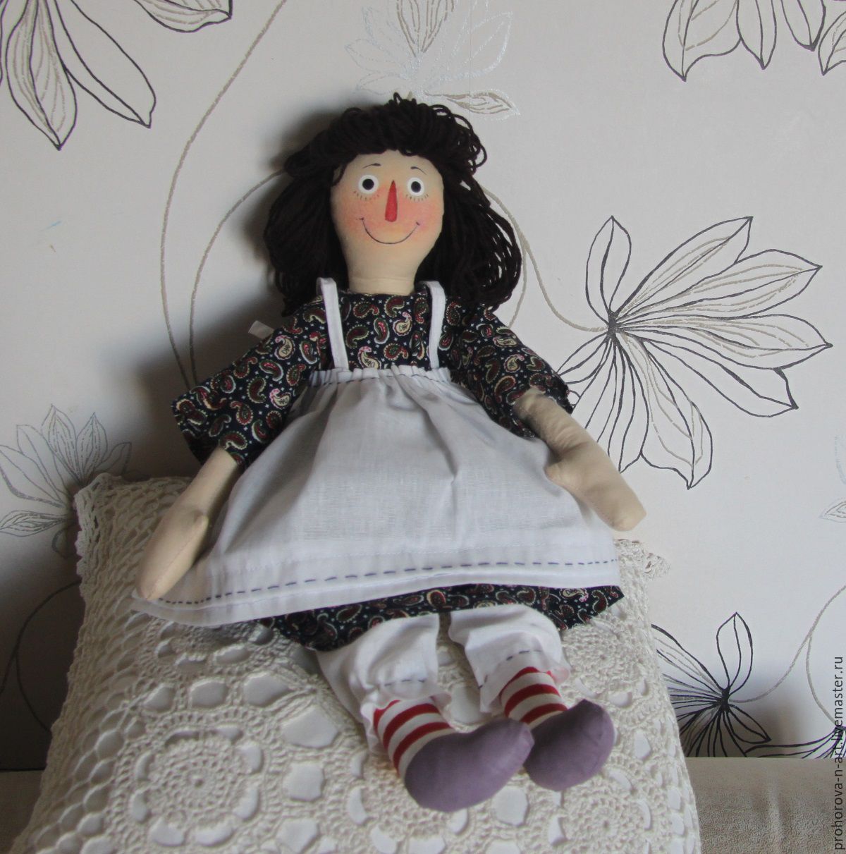 Тряпичная кукла как живое общение и приобщение к народному культурному опыту