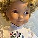 Заказать Коллекционная фарфоровая кукла от Diana Effner. Favorite Dolls. Ярмарка Мастеров. . Будуарная кукла Фото №3