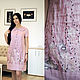 Charming powder dress with embroidery 'Bunny in the grass'. Dresses. KVITKA. Online shopping on My Livemaster.  Фото №2