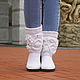 Warm boots 'Catherine'. High Boots. KnittedBoots. My Livemaster. Фото №4