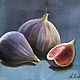 Painting fruit 'Fig', Pictures, Rostov-on-Don,  Фото №1