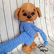 Order Puppy Tosa toy. sToryToys. Livemaster. . Stuffed Toys Фото №3