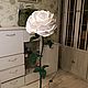 Торшер малый "Роза". Торшеры и напольные светильники. VolgaArtFlowers. Ярмарка Мастеров.  Фото №6