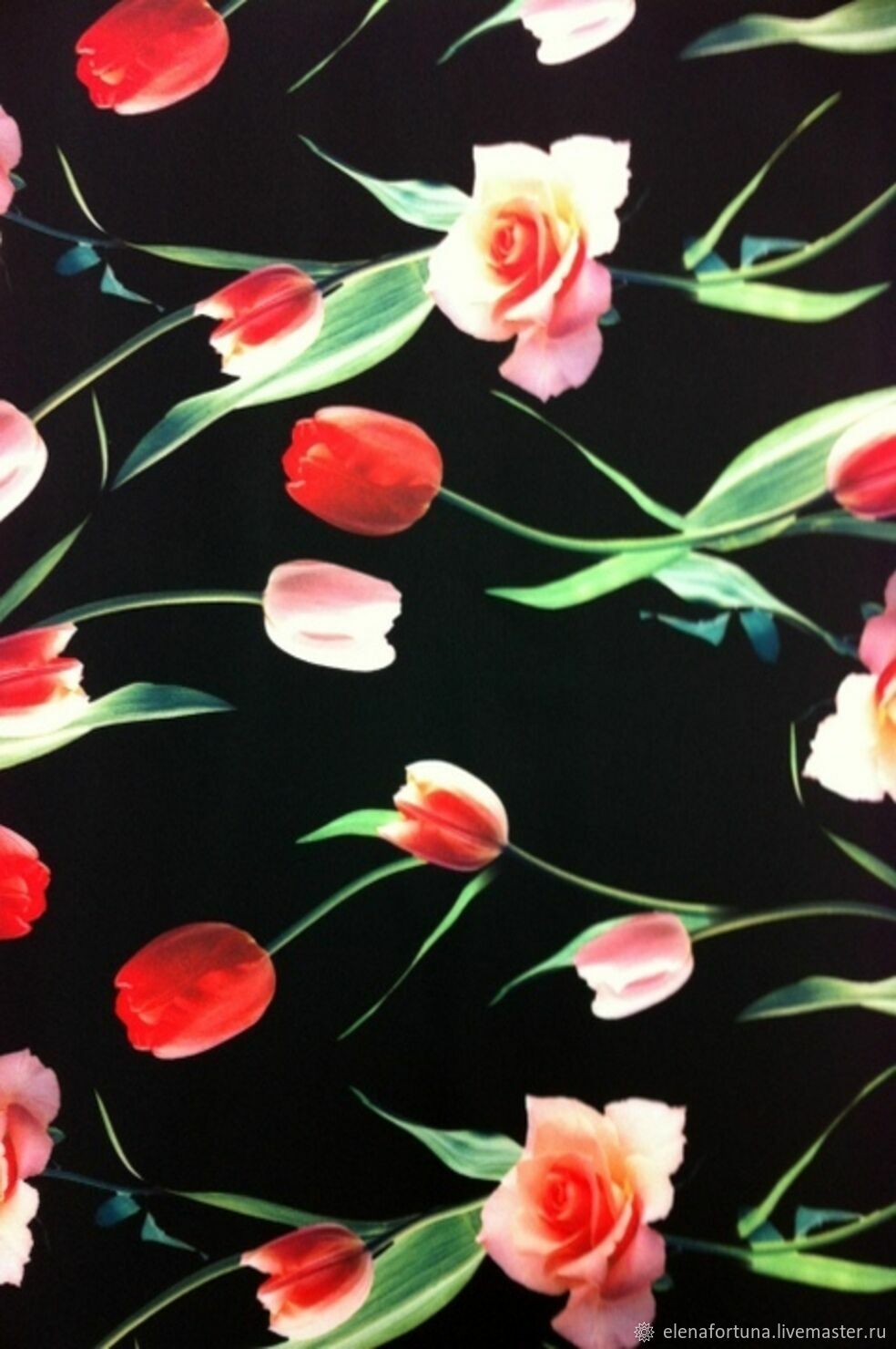 Шифон ткань голубой. Крепдешин бирюзовые тюльпаны 0036. Крепдешин ткань. Ткань с тюльпанами. Шелковая кукла ткани.