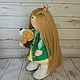 Кукла фигуристка. Куклы и пупсы. Mimi_toys96 by Наталья Зверева. Интернет-магазин Ярмарка Мастеров.  Фото №2