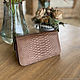 The wallet is made of Python skin, Wallets, Moscow,  Фото №1