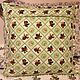 Заказать Подушка Крошка Сью в стиле пэчворк + аппликация. Марта Квилт (Marta Quilt). Ярмарка Мастеров. . Подушки Фото №3