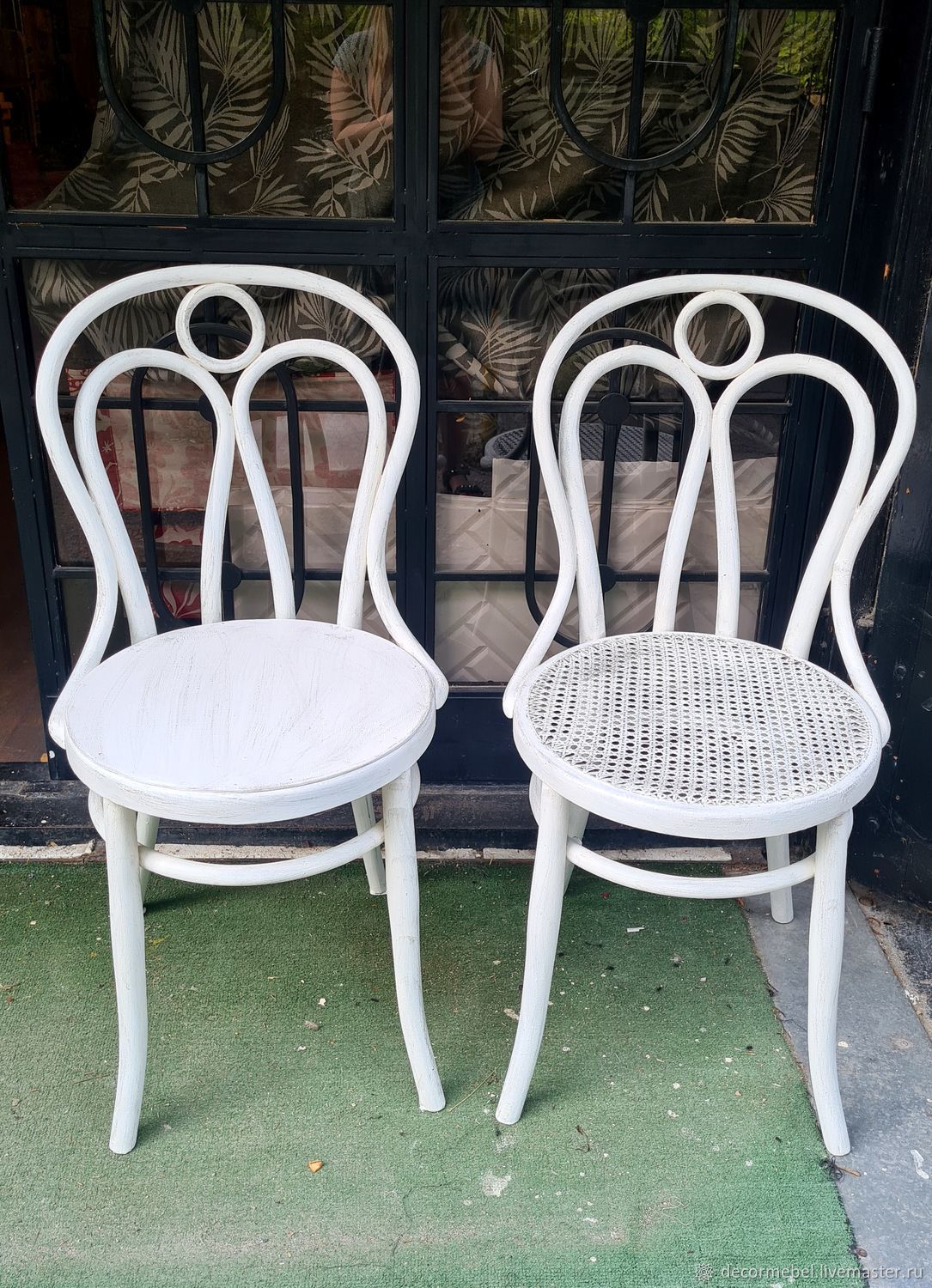 Нестареющая мебель с историей: венские стулья