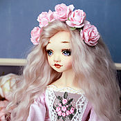 Принцесса Белль авторская кукла интерьерная  кукла подарок любимой
