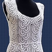 Одежда handmade. Livemaster - original item Dress ribbon lace. Handmade.