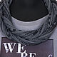Ferro scarf necklace, Necklace, Moscow,  Фото №1