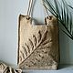 Summer Palm Leaf bag, Classic Bag, Magnitogorsk,  Фото №1