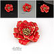 Conjunto de joyas Yesenia (575) joyas de diseño. Brooch-clip. Svetlana Parenkova (parenkova). Ярмарка Мастеров.  Фото №9
