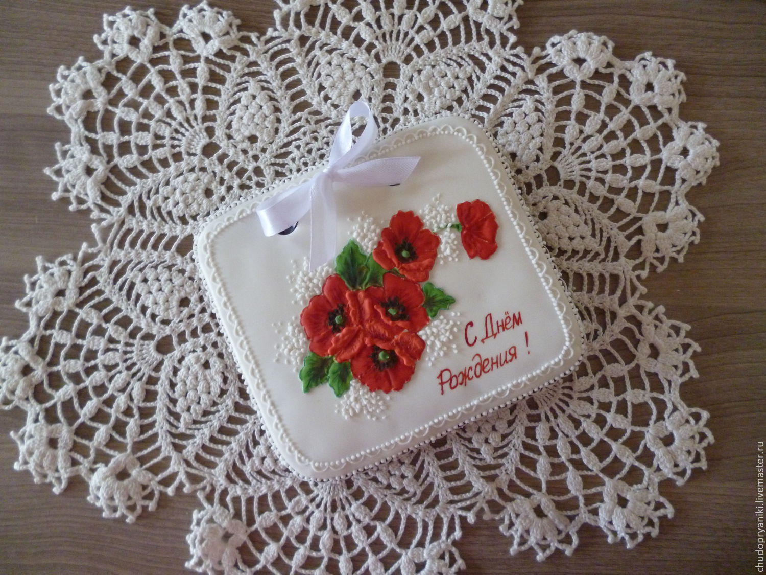 Пряничные открытки мастер класс