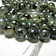 Prenite with epidote beads 8 mm. Beads1. Elena (luxury-fittings). My Livemaster. Фото №5