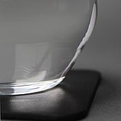 Для дома и интерьера handmade. Livemaster - original item Stand for a mug, glass made of genuine leather AVA. Handmade.