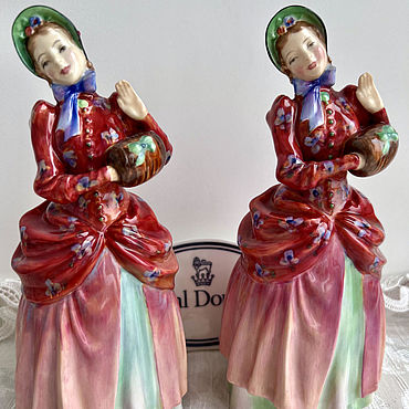 Для дома и интерьера ручной работы. Ярмарка Мастеров - ручная работа Royal Doulton. Ровена.. Handmade.