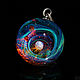Pendant ball Other planets. Cosmos Galaxy Planet, Pendant, Moscow,  Фото №1
