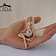 13,5 cm - Erica. Miniature jointed doll from Ellidolls, Ball-jointed doll, Krasnodar,  Фото №1