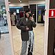 Пиджак ассиметричный шоколад (апсайкл). Пиджаки. Berejno-store. Интернет-магазин Ярмарка Мастеров.  Фото №2