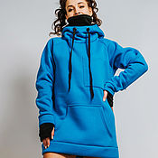 Одежда handmade. Livemaster - original item Snowboarding hoodie 