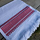 Towel 'Path' with oberezhnaya cross-stitch. Towels2. A-la-russe (a-la-russe). My Livemaster. Фото №4