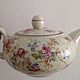 Винтаж:  заварочный чайник фарфор Германия. Чайники винтажные. Vintage with love.. Интернет-магазин Ярмарка Мастеров.  Фото №2