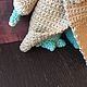 Малыш Йода. Амигуруми куклы и игрушки. Handmadelana-1. Ярмарка Мастеров.  Фото №5