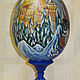 Яйцо деревянное с портретами семьи. Пасхальные яйца. Марина Хромова. Ярмарка Мастеров.  Фото №5