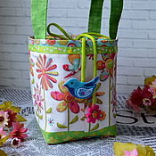 Работы для детей, handmade. Livemaster - original item Bucket bag for girls.. Handmade.