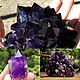 19,25.Комплект с крупными аметистами Violets. Комплекты украшений. GoldenFlower. Ярмарка Мастеров.  Фото №6