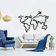 Metal wall decor 'Around the world'. Panels. arnometaldecor. Online shopping on My Livemaster.  Фото №2