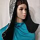 -50% Капор - Капюшон женский  утеплённый Пришла Зима. Капоры. LusyStudio. Ярмарка Мастеров.  Фото №5
