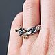 Кольцо Лиса. Кольца. Mintina Jewelry. Ярмарка Мастеров.  Фото №7