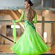 Платье "Neon light". Костюмы. Мастерская ALZATI Dance Couture. Ярмарка Мастеров.  Фото №4