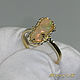 Ring 'Opal- natural' gold 585, opal. Rings. MaksimJewelryStudio. Online shopping on My Livemaster.  Фото №2