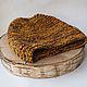 Order 100% hemp hat - for bath, sauna, street. Mochalka.. Livemaster. . Caps Фото №3