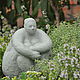 Ideal forms No. №2 concrete figurine figure of a woman. Figurines. Decor concrete Azov Garden. Online shopping on My Livemaster.  Фото №2