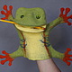 Tropical frog. Glove puppet. Bi-BA-Bo, Puppet show, Moscow,  Фото №1