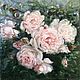 Oil painting, White Rose painting. Pictures. Ирина Димчева. My Livemaster. Фото №6
